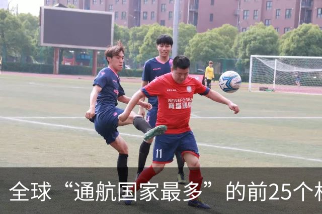 全球“通航国家最多”的前25个机场