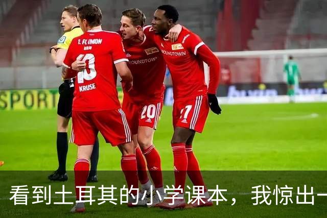 看到土耳其的小学课本，我惊出一声冷汗！世界属于他们